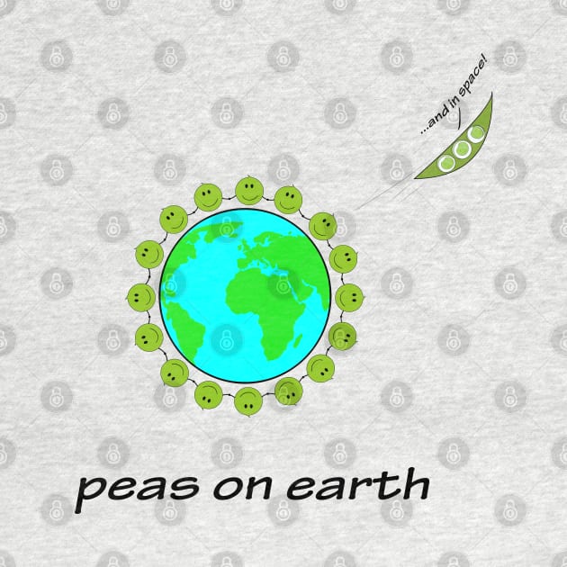 Peas on earth by shackledlettuce